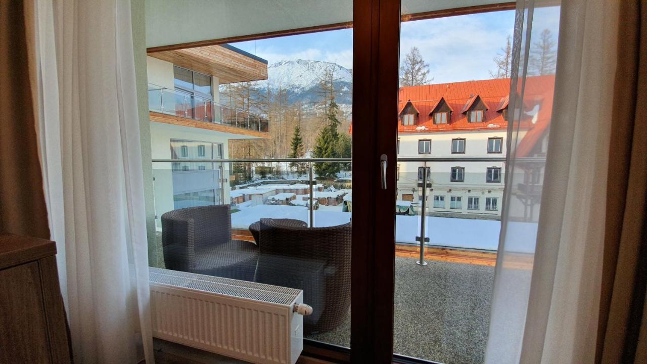 Rodinny Privatny Apartman A309 V Uplnom Centre Stareho Smokovca - Ticha Izba S Parkovanim Vysoké Tatry Kültér fotó