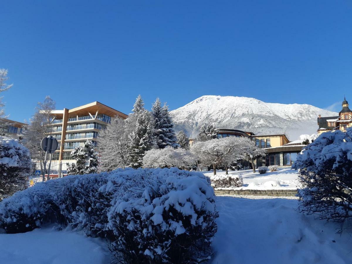 Rodinny Privatny Apartman A309 V Uplnom Centre Stareho Smokovca - Ticha Izba S Parkovanim Vysoké Tatry Kültér fotó