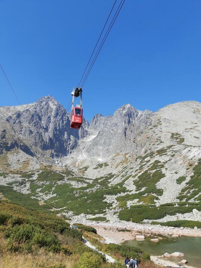 Rodinny Privatny Apartman A309 V Uplnom Centre Stareho Smokovca - Ticha Izba S Parkovanim Vysoké Tatry Kültér fotó