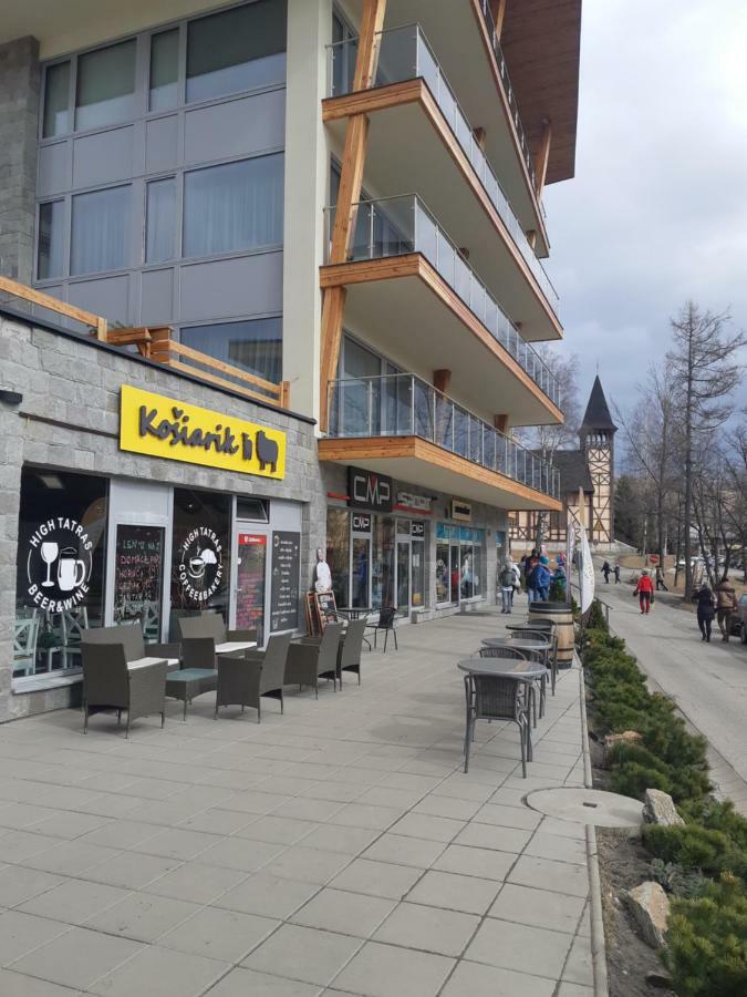 Rodinny Privatny Apartman A309 V Uplnom Centre Stareho Smokovca - Ticha Izba S Parkovanim Vysoké Tatry Kültér fotó